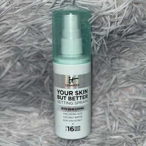 🏷️NWOT IT Cosmetics Your Skin But Better Setting Spray
